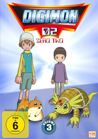 Digimon Adventure - Staffel 2 - Volume 3 - Episode 35-50 [3DVD]