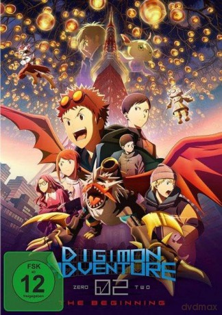 Digimon Adventure 02: The Beginning [DVD]