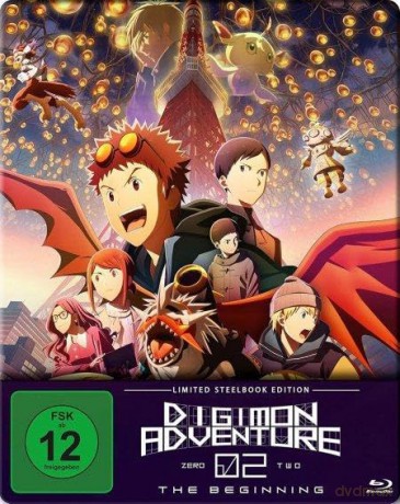 Digimon Adventure 02: The Beginning (Limited Steelbook Edition mit DigiMin) [Blu-Ray]