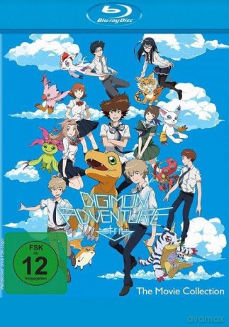 Digimon Adventure Tri - The Movie-Collection (New Edition) [Blu-Ray]