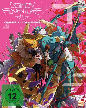 Digimon Adventure tri. - Coexistence Chapter 5 [Blu-Ray]