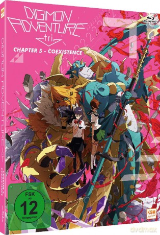 Digimon Adventure tri. - Coexistence Chapter 5 [Blu-Ray]