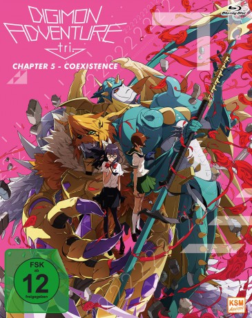 Digimon Adventure tri. - Coexistence Chapter 5 (FuturePak) [Blu-Ray]