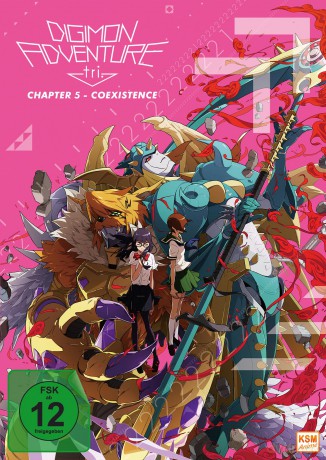 Digimon Adventure tri. - Coexistence Chapter 5 (FuturePak) [DVD]