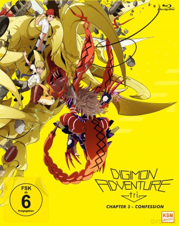 Digimon Adventure tri. - Confession Chapter 3 [Blu-Ray]