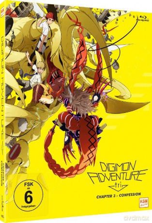 Digimon Adventure tri. - Confession Chapter 3 [Blu-Ray]