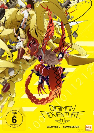 Digimon Adventure tri. - Confession Chapter 3 [DVD]