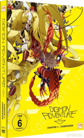 Digimon Adventure tri. - Confession Chapter 3 [DVD]