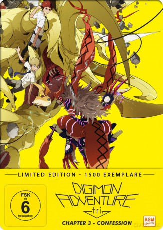 Digimon Adventure tri. - Confession Chapter 3 (FuturePak) [DVD]