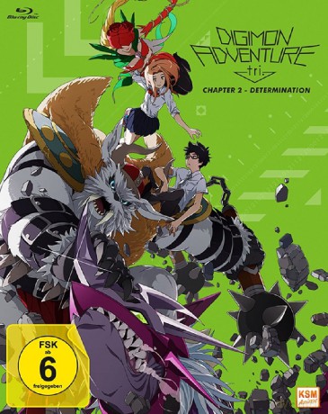 Digimon Adventure tri. - Determination Chapter 2 [Blu-Ray]