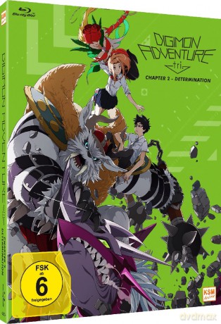Digimon Adventure tri. - Determination Chapter 2 [Blu-Ray]