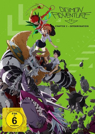 Digimon Adventure tri. - Determination Chapter 2 [DVD]