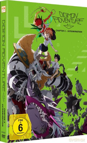 Digimon Adventure tri. - Determination Chapter 2 [DVD]