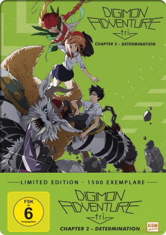 Digimon Adventure tri. - Determination Chapter 2 (FuturePak) [DVD]