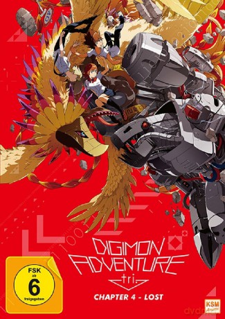 Digimon Adventure tri. - Lost Chapter 4 [DVD]