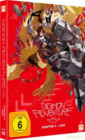 Digimon Adventure tri. - Lost Chapter 4 [DVD]