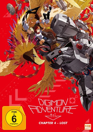 Digimon Adventure tri. - Lost Chapter 4 (FuturePak) [DVD]