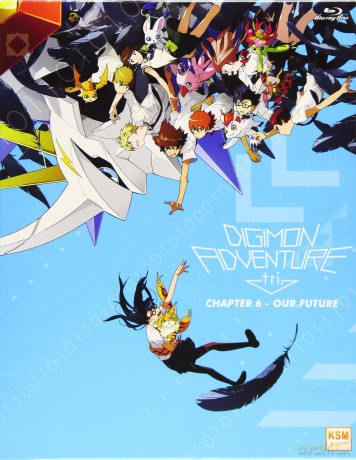 Digimon Adventure tri. - Our Future Chapter 6 [Blu-Ray]