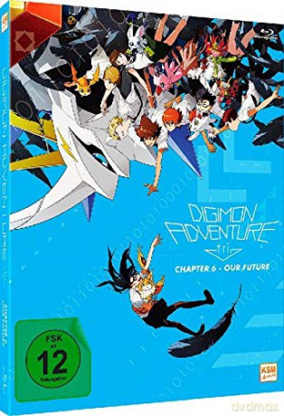 Digimon Adventure tri. - Our Future Chapter 6 [Blu-Ray]