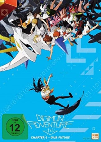 Digimon Adventure tri. - Our Future Chapter 6 [DVD]