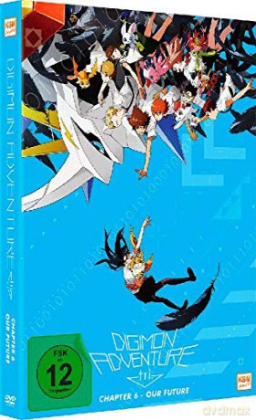 Digimon Adventure tri. - Our Future Chapter 6 [DVD]