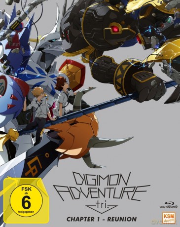 Digimon Adventure tri. - Reunion Chapter 1 [Blu-Ray]