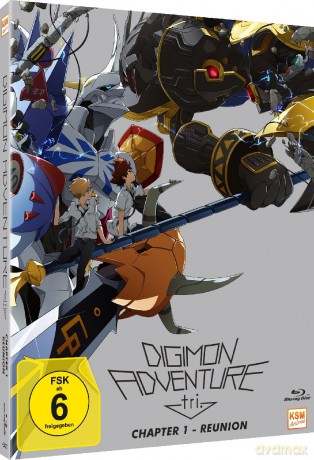 Digimon Adventure tri. - Reunion Chapter 1 [Blu-Ray]