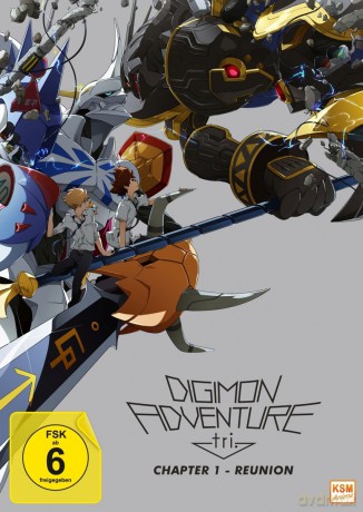 Digimon Adventure tri. - Reunion Chapter 1 [DVD]
