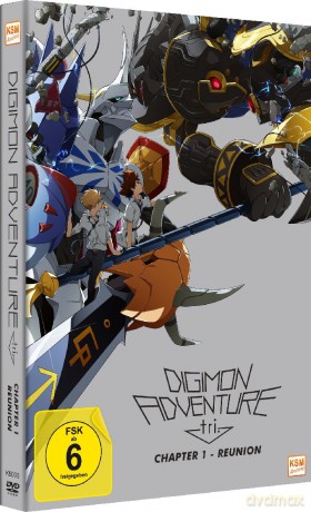 Digimon Adventure tri. - Reunion Chapter 1 [DVD]