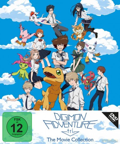 Digimon Adventure Tri. - The Movie Colle [DVD]