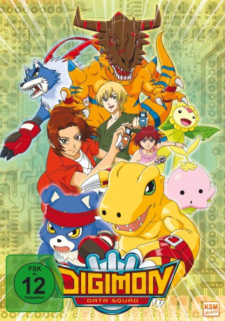 Digimon Data Squad - Gesamtedition (Episode 1-48) [9DVD]