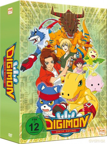 Digimon Data Squad - Volume 1: Episode 01-16 (Sammelschuber) [3DVD]