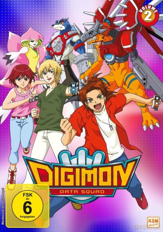 Digimon Data Squad - Volume 2: Episode 17-32 [3DVD]