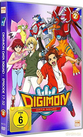 Digimon Data Squad - Volume 2: Episode 17-32 [3DVD]