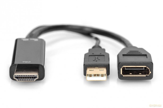 DIGITUS 4K HDMI Adapter - HDMI auf Displ