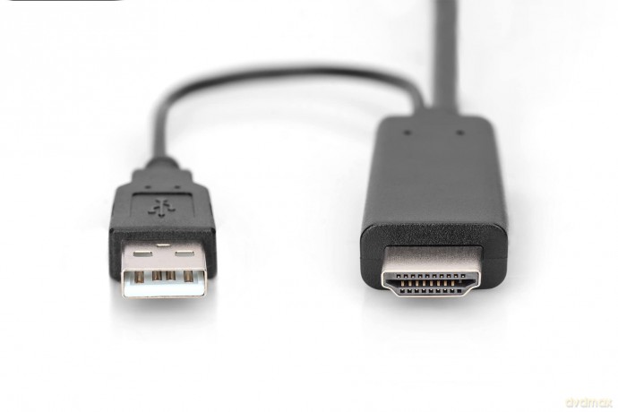 DIGITUS 4K HDMI Adapterkabel - HDMI auf