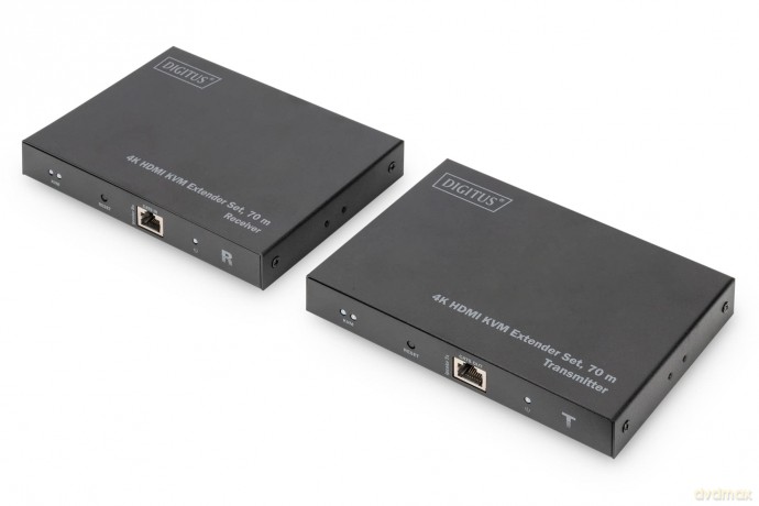 DIGITUS 4K HDMI KVM Extender Set, 70m