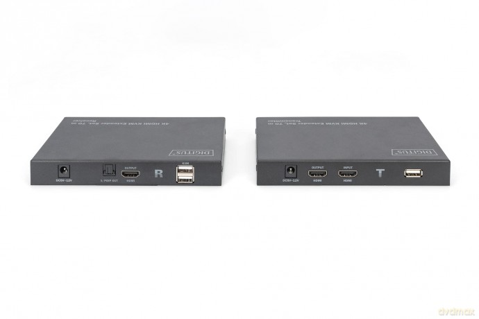 DIGITUS 4K HDMI KVM Extender Set, 70m