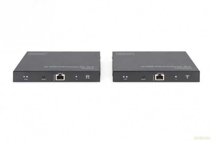 DIGITUS 4K HDMI KVM Extender Set, 70m