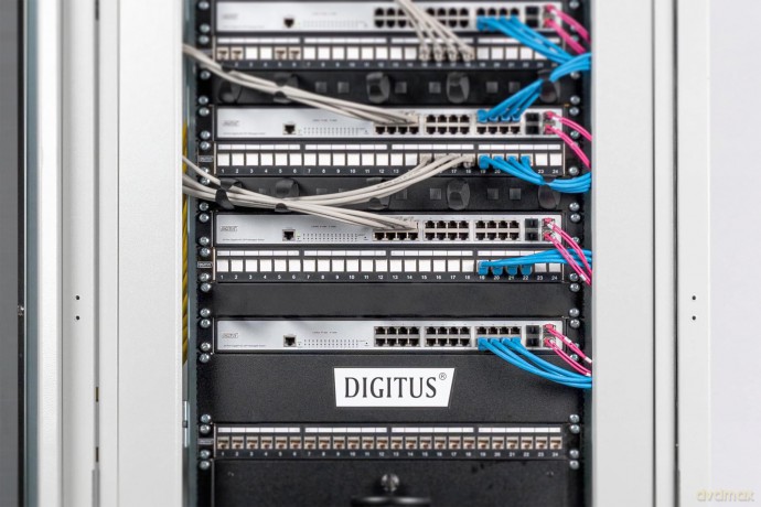 DIGITUS Abdeckplatte 1HE Blindabdeckung