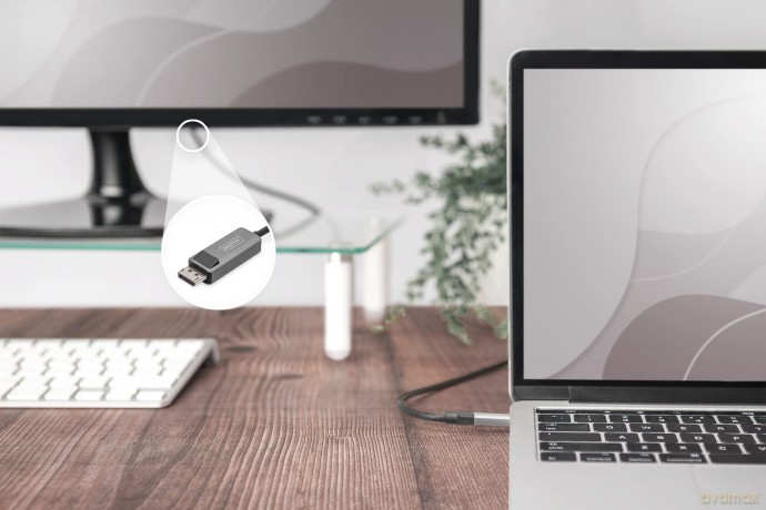 DIGITUS Adapter USB3.0/C -> DP 8K