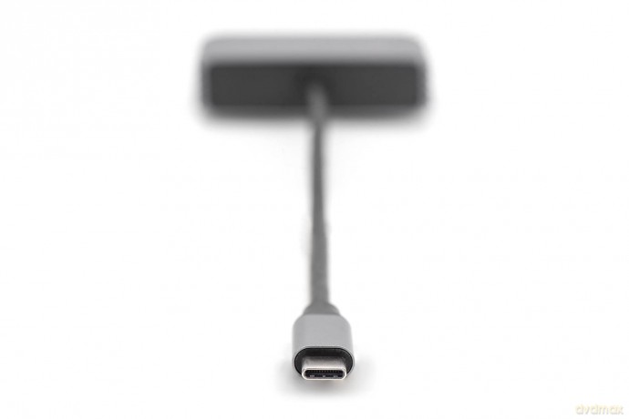 DIGITUS Adapter USB-C St. -> VGA Bu./Min