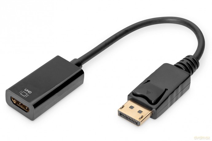 DIGITUS Aktiver DisplayPort Adapter/Konv