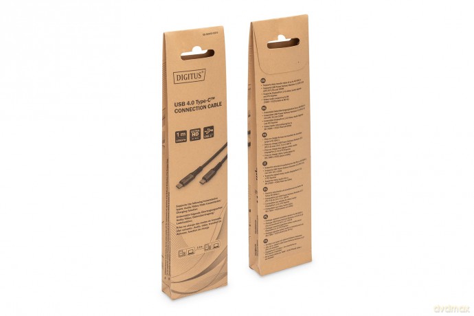 DIGITUS Anschlusskabel USB4.0/C -> C 40