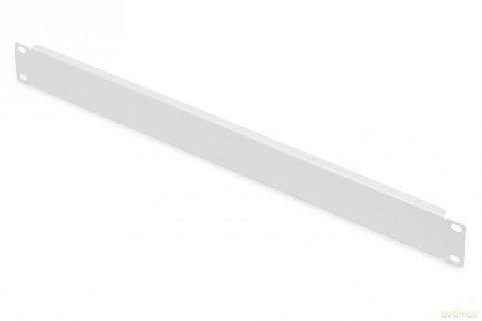 DIGITUS Blindabdeckung 1HE grau