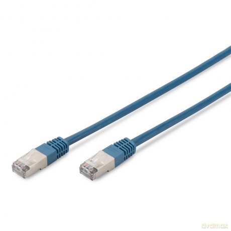 DIGITUS CAT 5e SF/UTP Patchkabel, 3m, bl