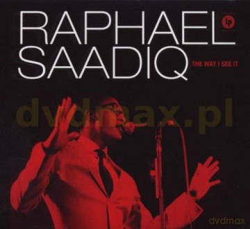 Raphael Saadiq: The Way I See It [CD]