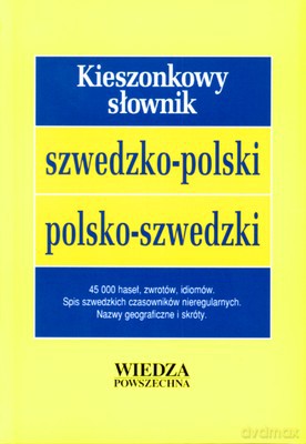 Kieszonkowy Słownik Szwedzko-Polski Polsko-Szwedzki [KSIĄŻKA]