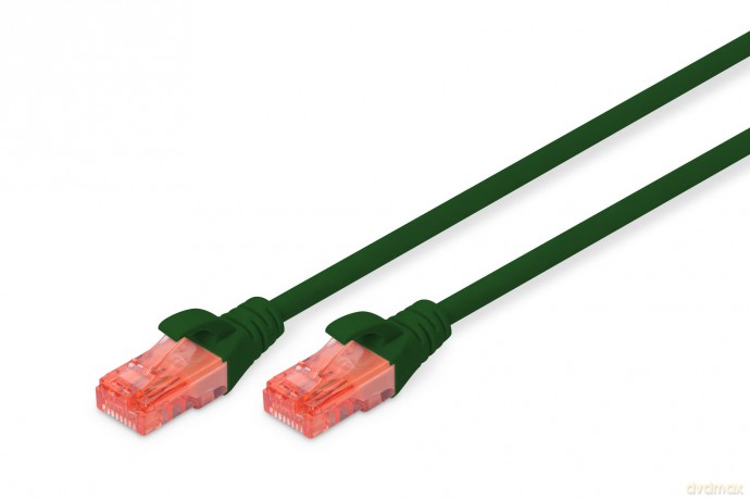 DIGITUS CAT 6 U/UTP Patchkabel - LSZH, 0