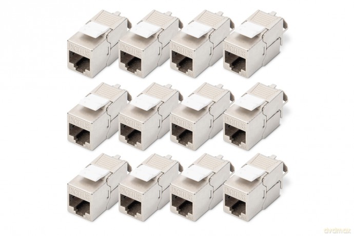 DIGITUS CAT 6A Keystone Modul geschirmt10ZubehśrSONSTIGES540211279751.99113.05.2026225789461 40160